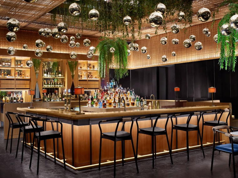 Aqua Bar, Bangkok, Thailand