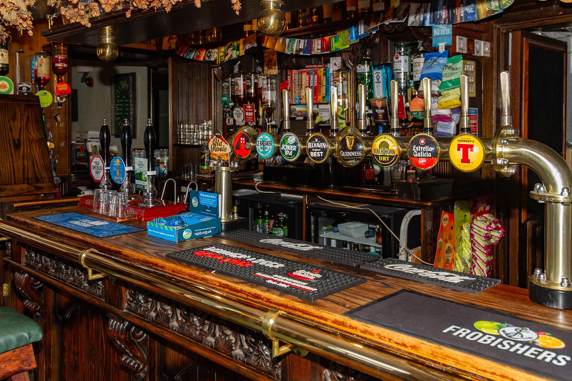 The Clachan Inn, St John’s Town of Dalry, United Kingdom