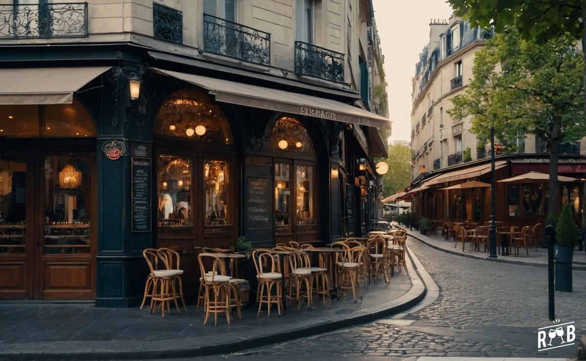 Terrasse de l'Alcazar, Paris, France