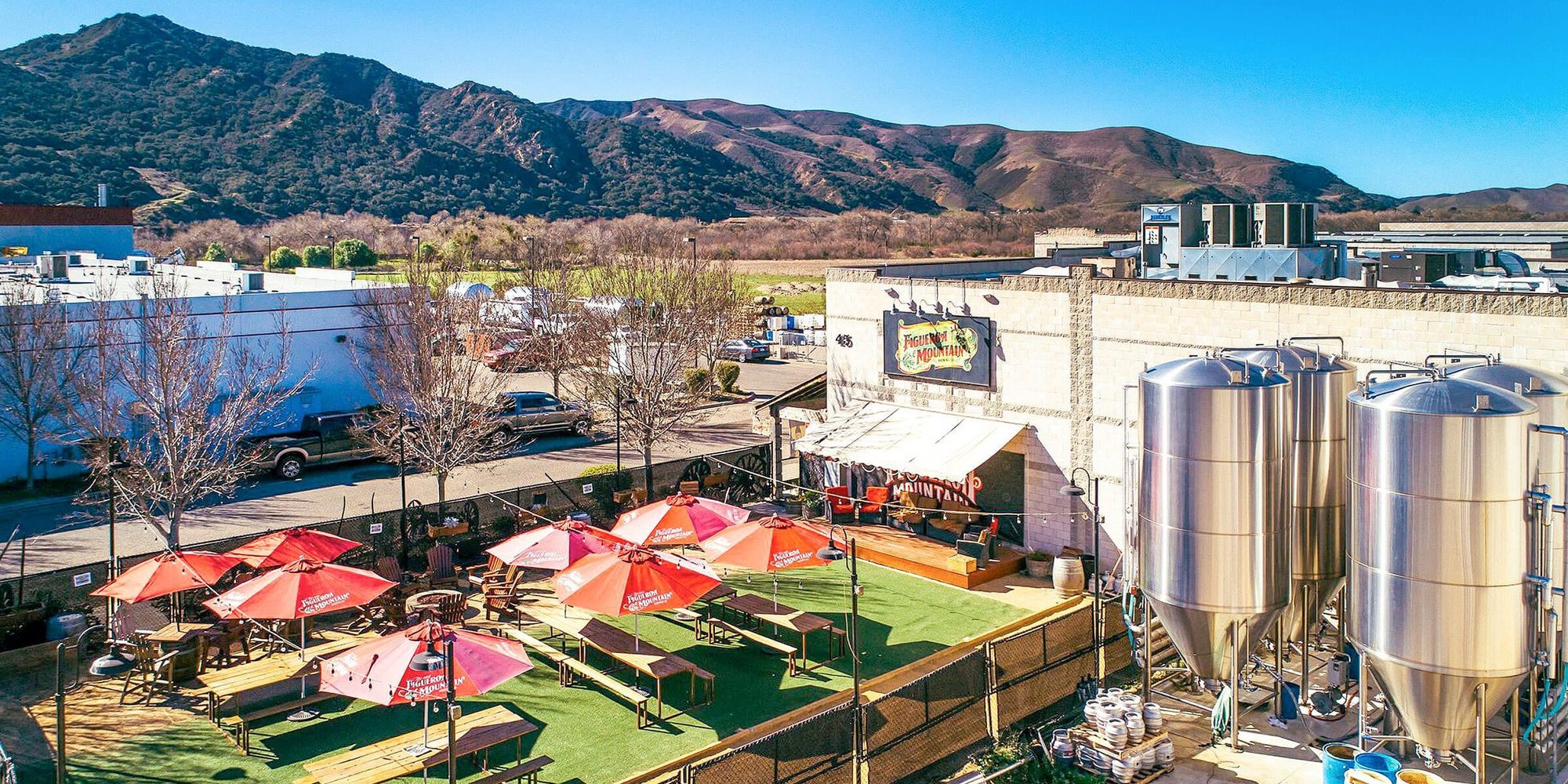 Figueroa Mountain Brewing Co. Santa Barbara