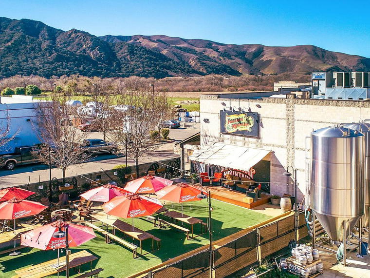 Figueroa Mountain Brewing Co. Santa Barbara, Santa Barbara, United States
