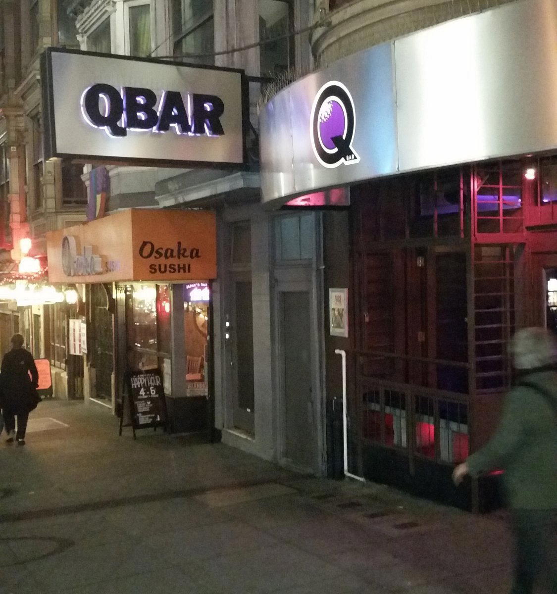 Q bar in San Francisco, United States