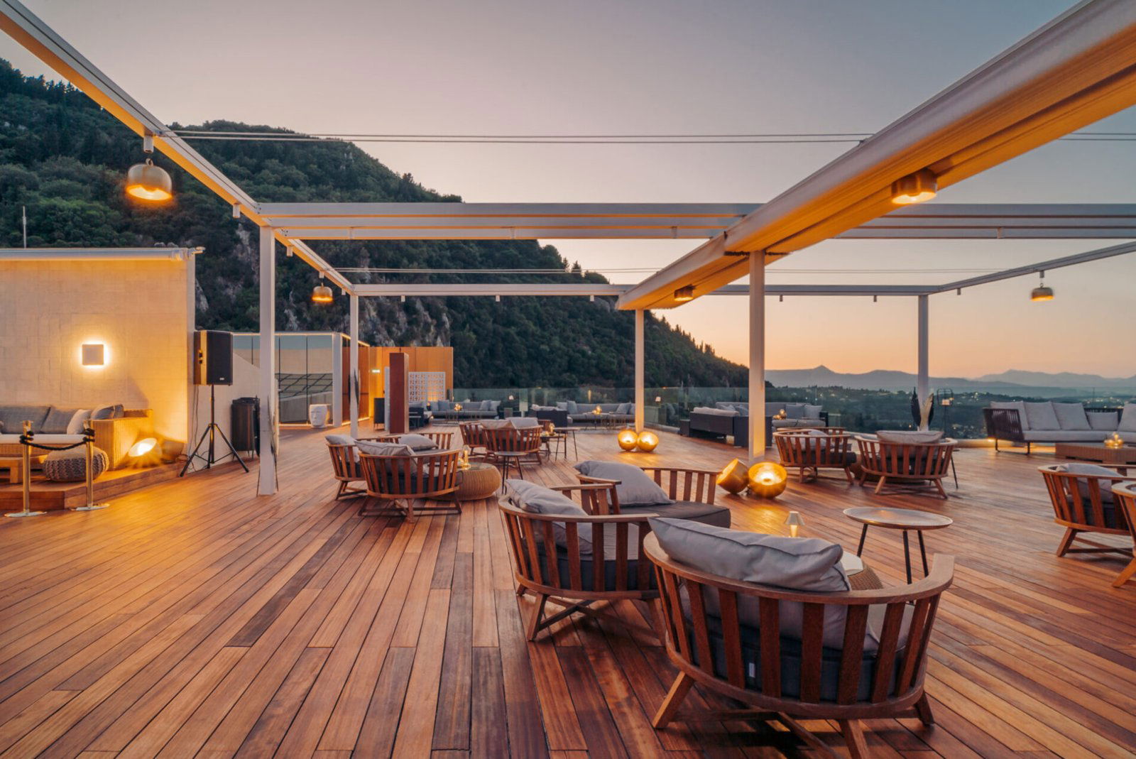Vertigo Sky Bar, Bar in Corfu