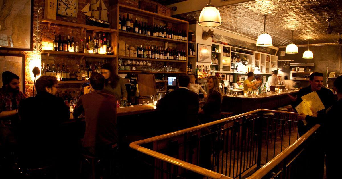 Jeffrey's Grocery bar in New York City, United States