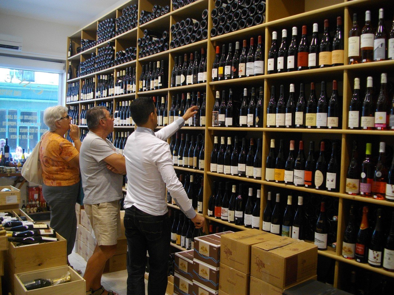 La Tonnelle bar in Saumur, France