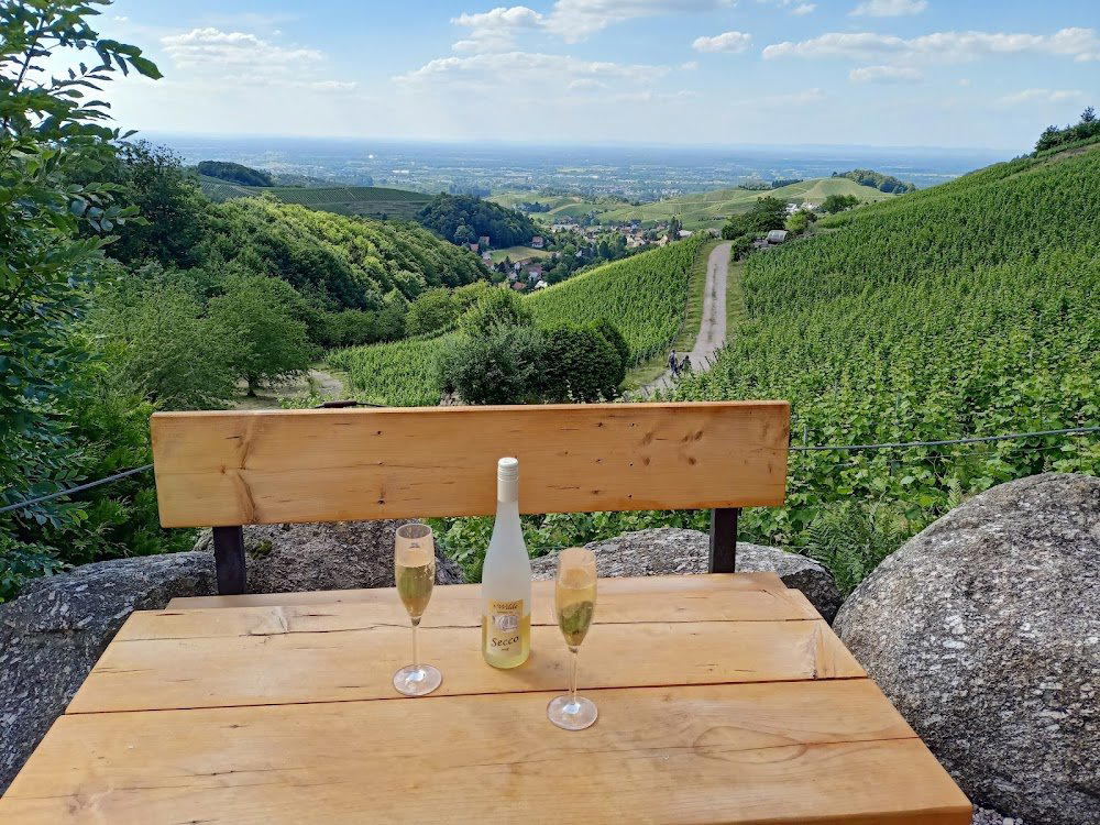 Sleeping in a wine barrel, Sasbachwalden, Germany