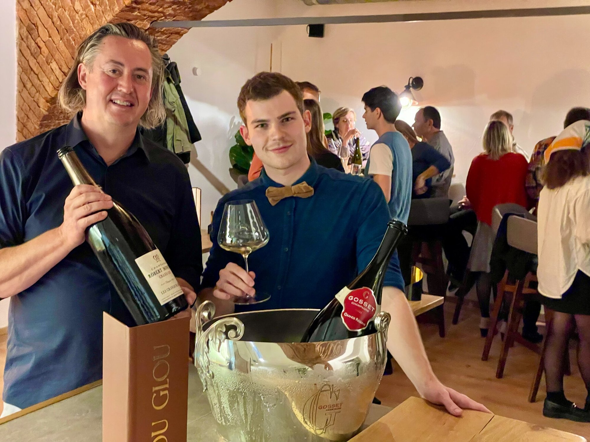 Glou Glou Wein- und Champagnerbar bar in Graz, Austria
