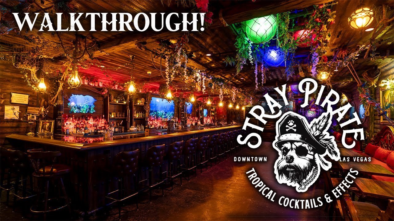 Stray Pirate Tropical Cocktails & Effects