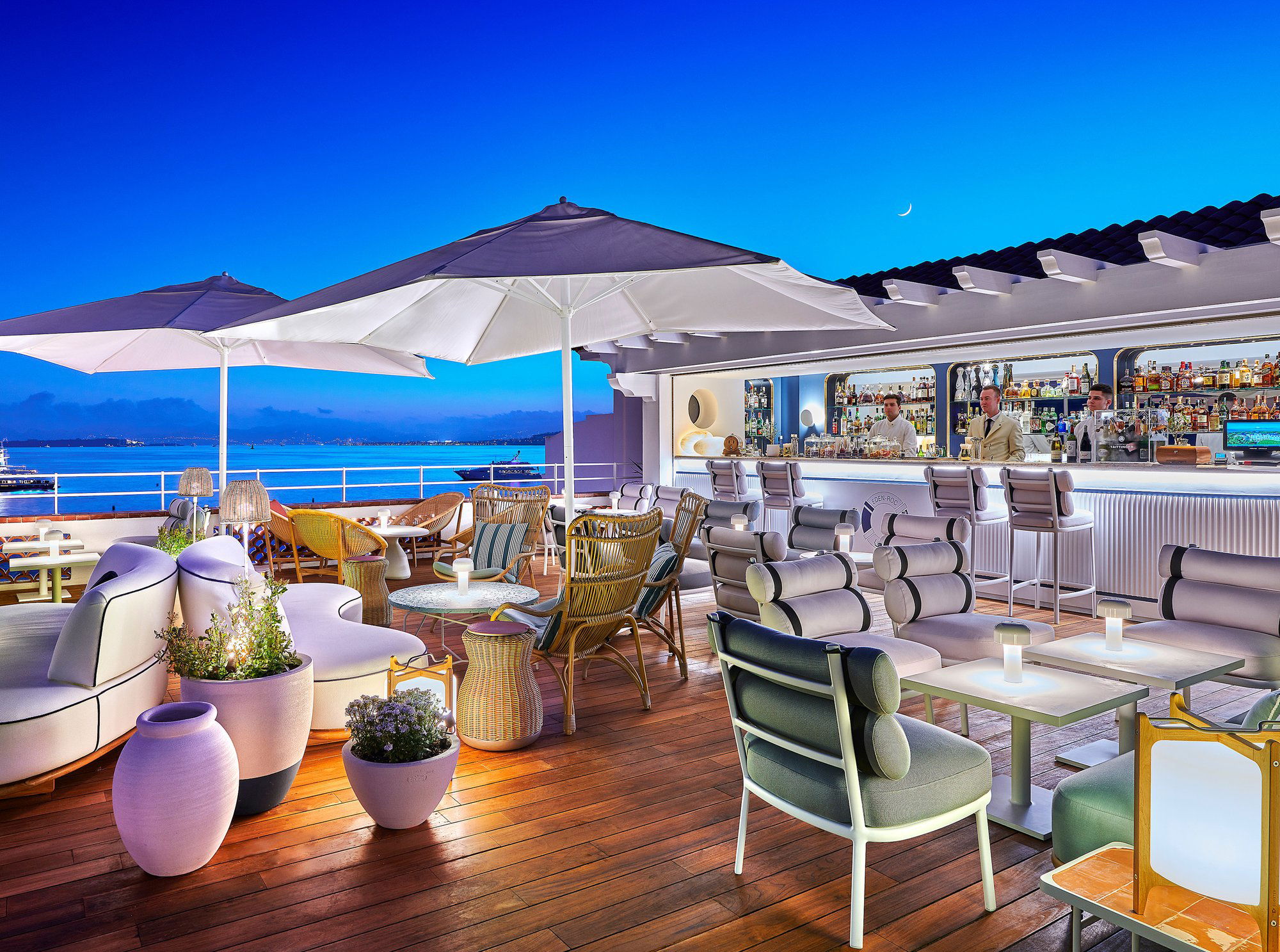 Eden-Roc Lounge, Bar in Cap d'Antibes