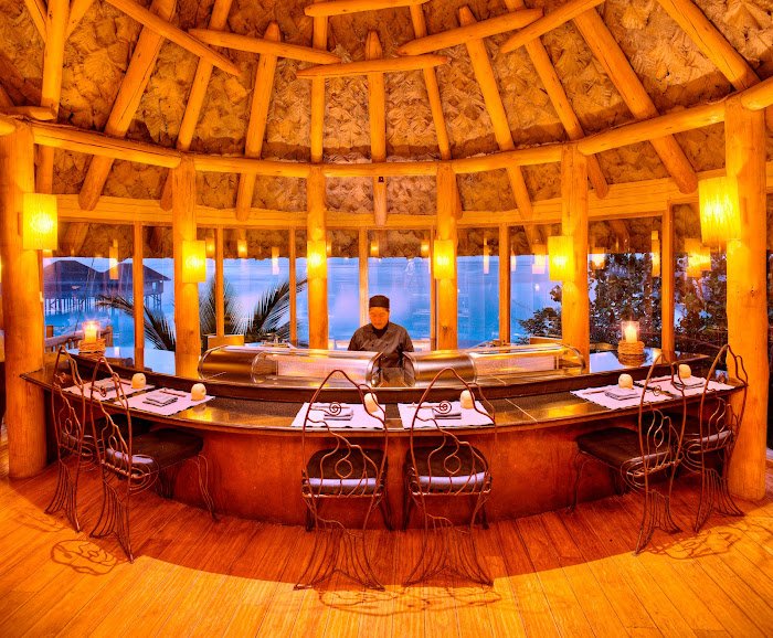 Overwater Bar