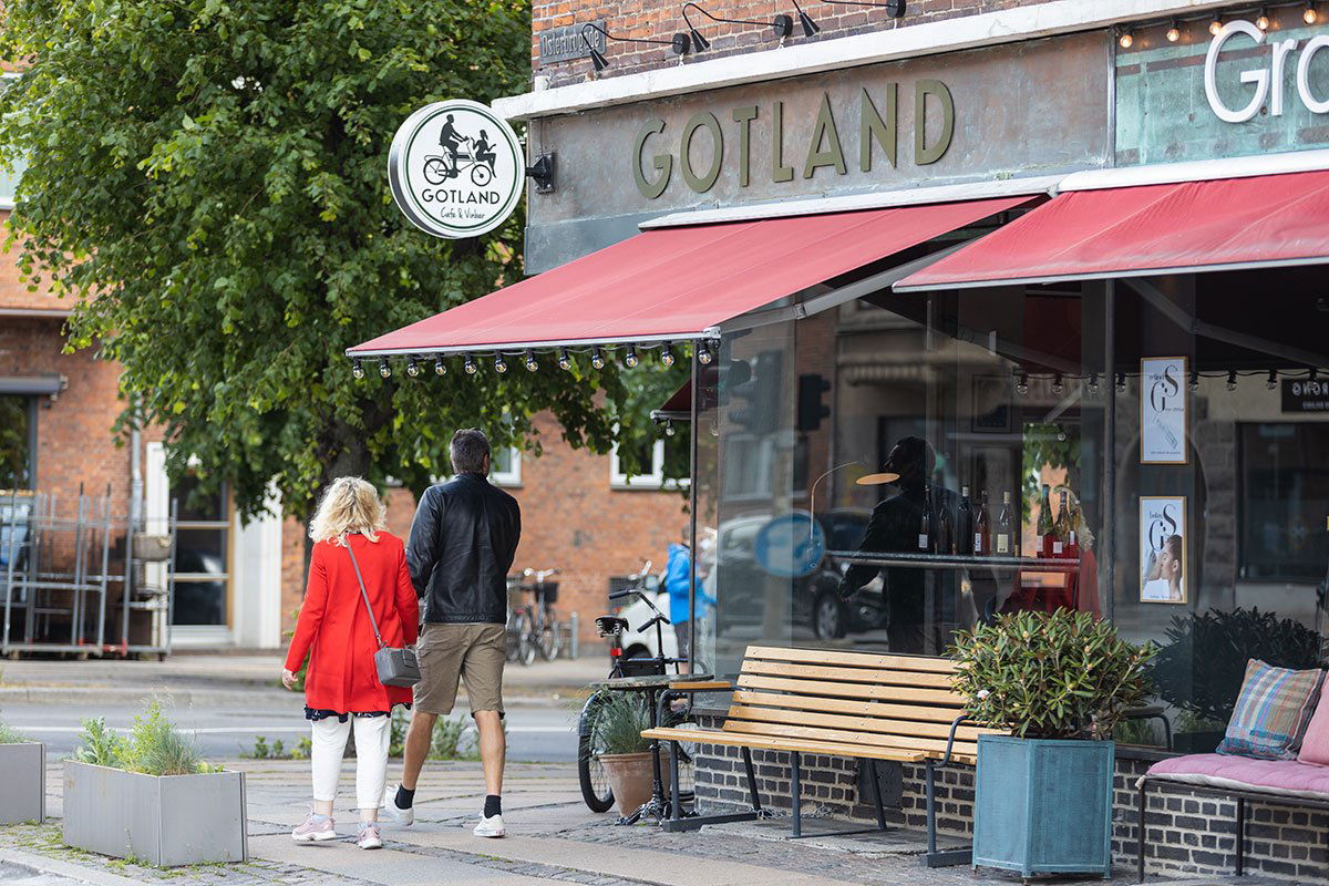 Gotland, Bar in Copenhagen