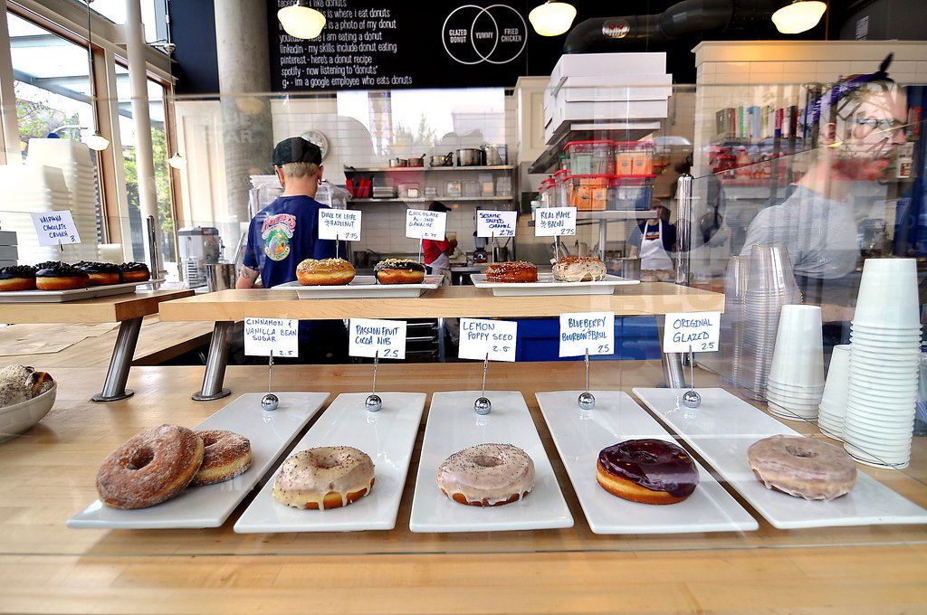 Blue Star Donuts, Bar in Portland
