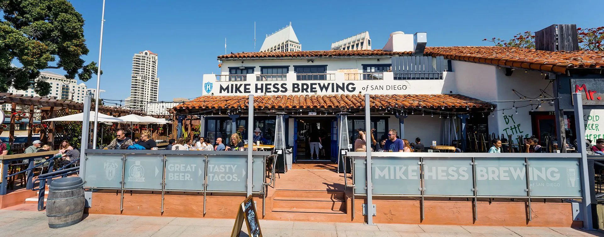 Mike Hess Brewing - Seaport Village, Bar in San Diego