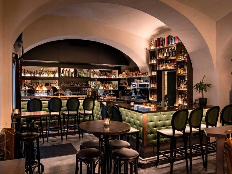 Josef cocktailbar, Vienna, Austria