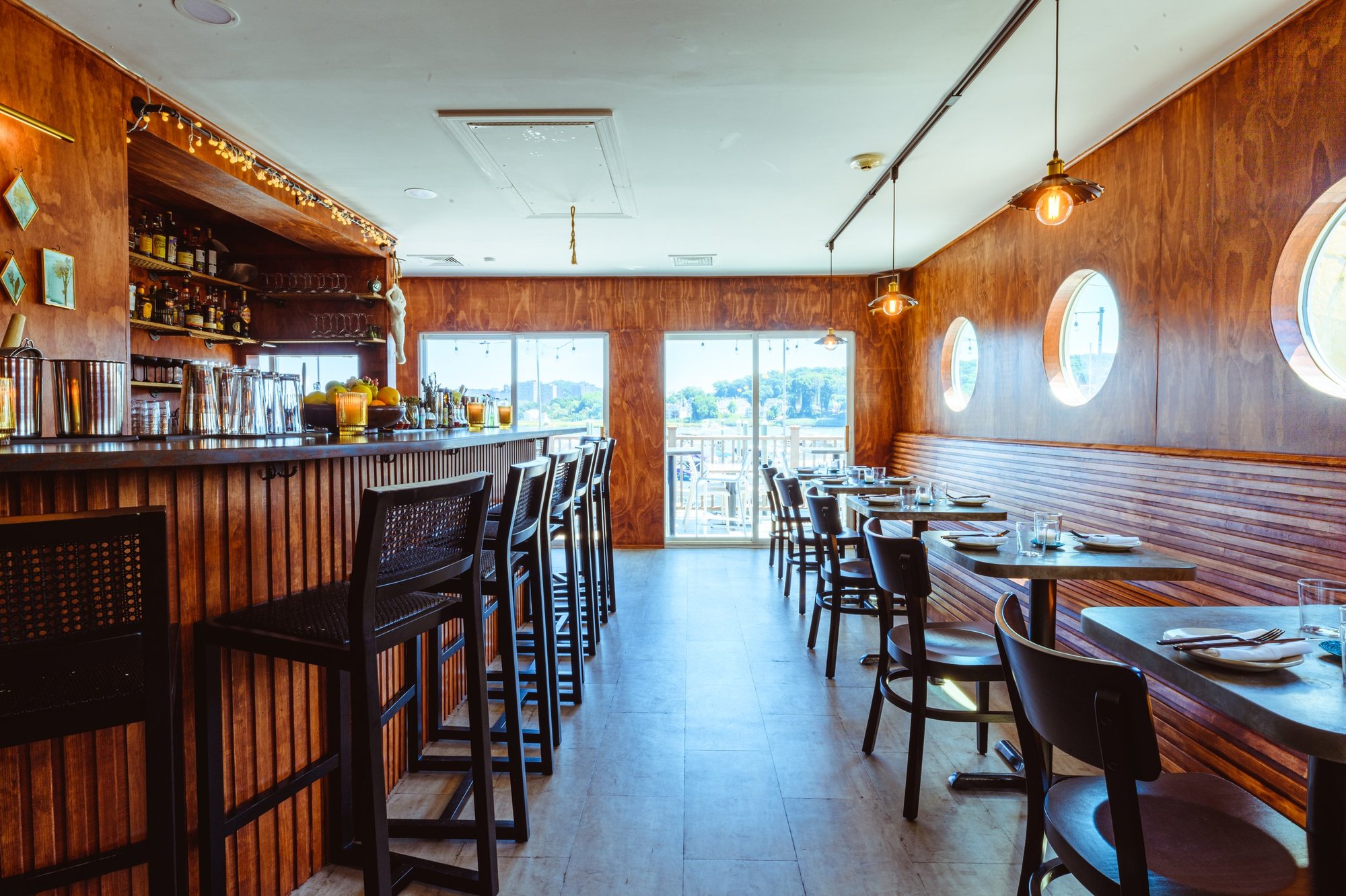 Fair Haven Oyster Company bar in New Haven, United States