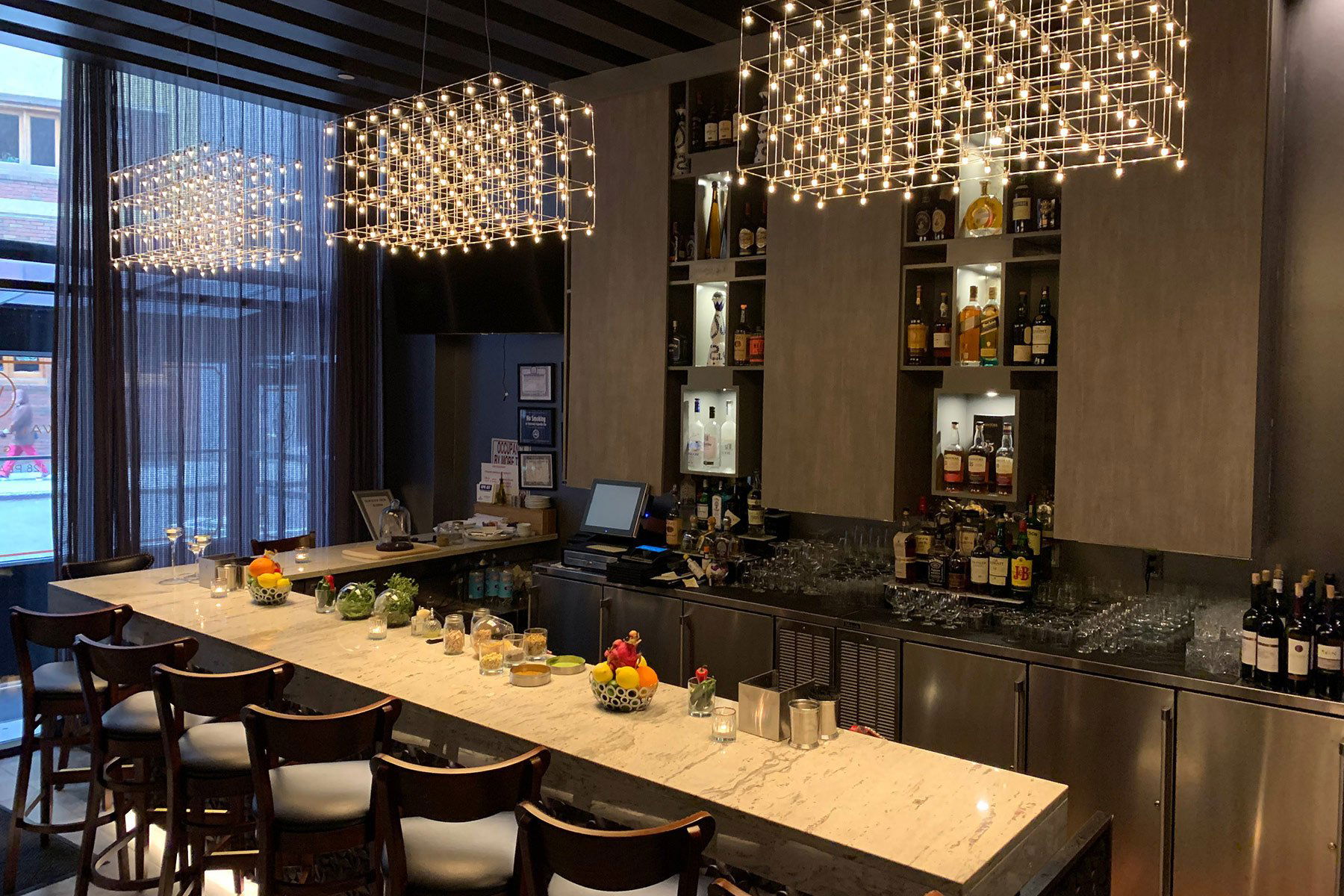 Wall Street Grill, Restaurant in New York City