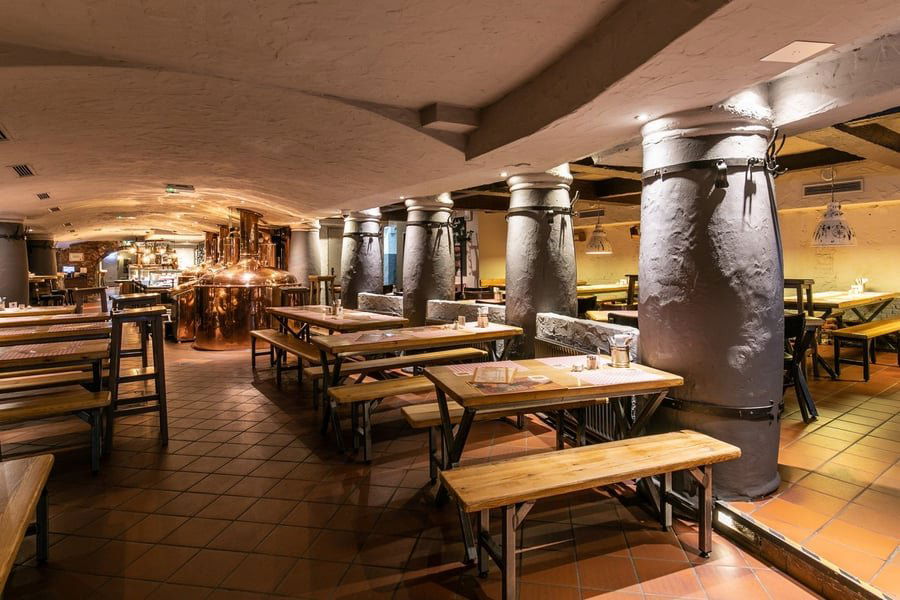 Gröninger Privatbrauerei Hamburg, Bar in Hamburg
