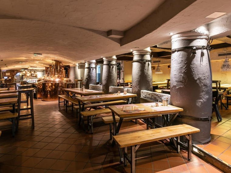 Gröninger Privatbrauerei Hamburg, Hamburg, Germany