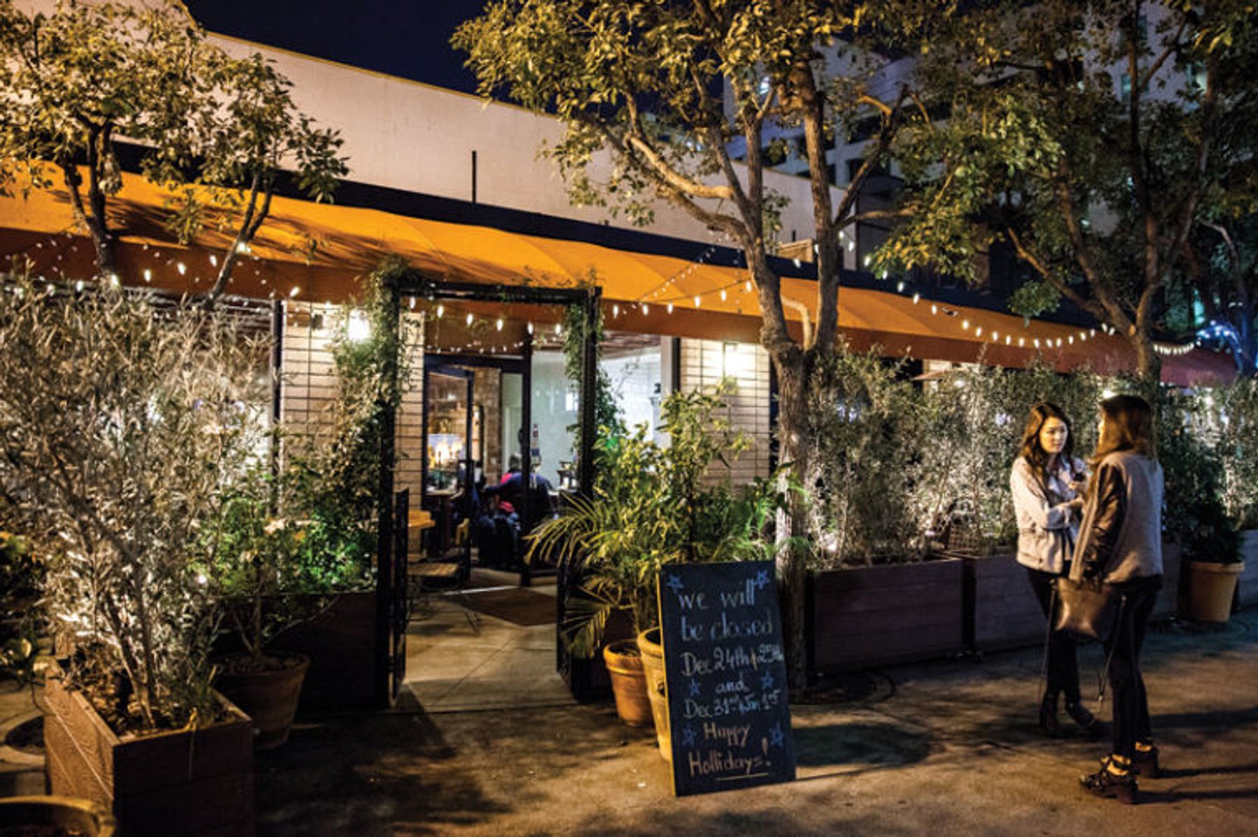 Maccheroni Republic bar in Los Angeles, United States