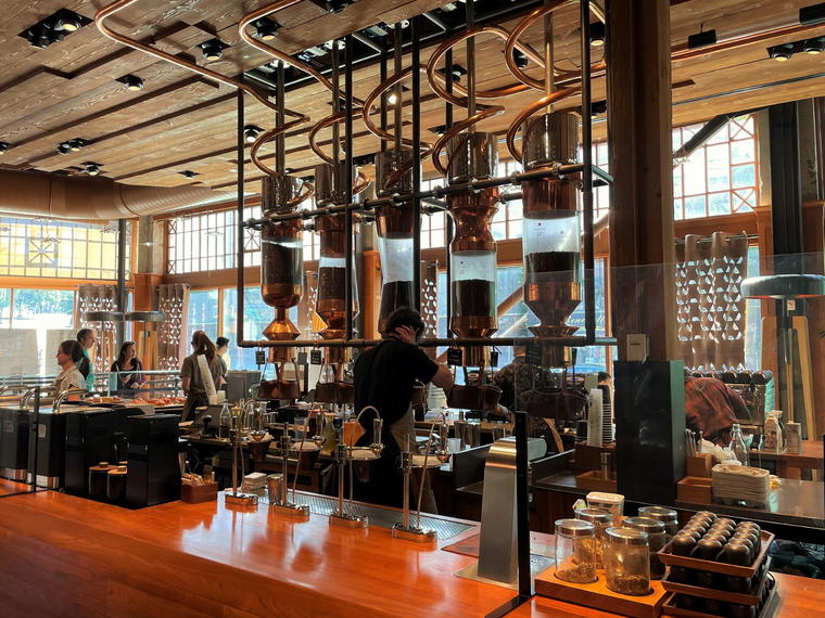 Starbucks Reserve Roastery, Seattle, United States