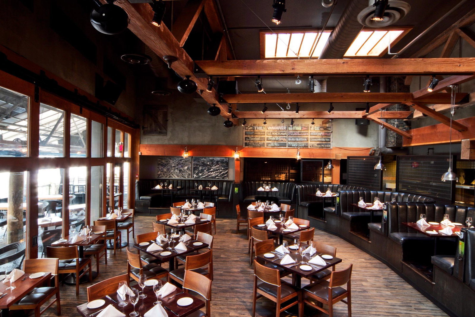 The Vancouver Fish Company, Vancouver, Canada