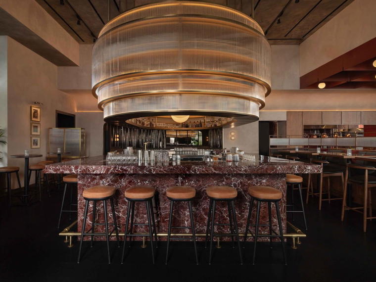 Rare Brasserie & Bar, Dubai, United Arab Emirates