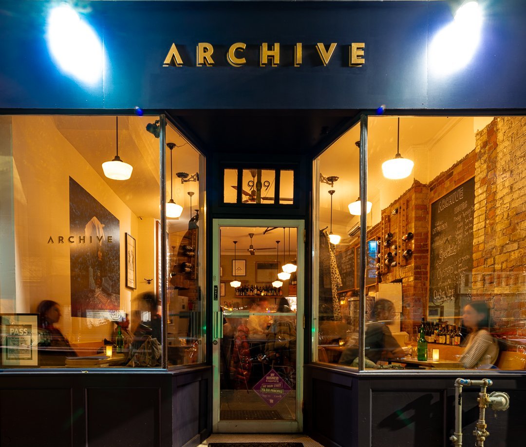 Archive, Bar in Toronto