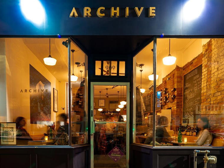 Archive, Toronto, Canada