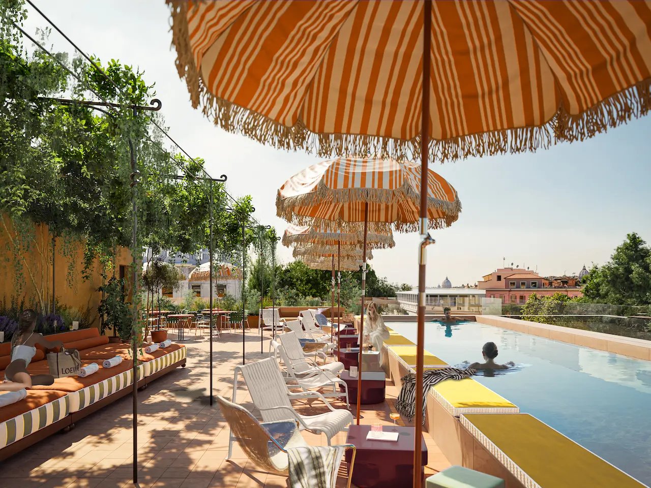 Experimental Roma Rooftop Bar