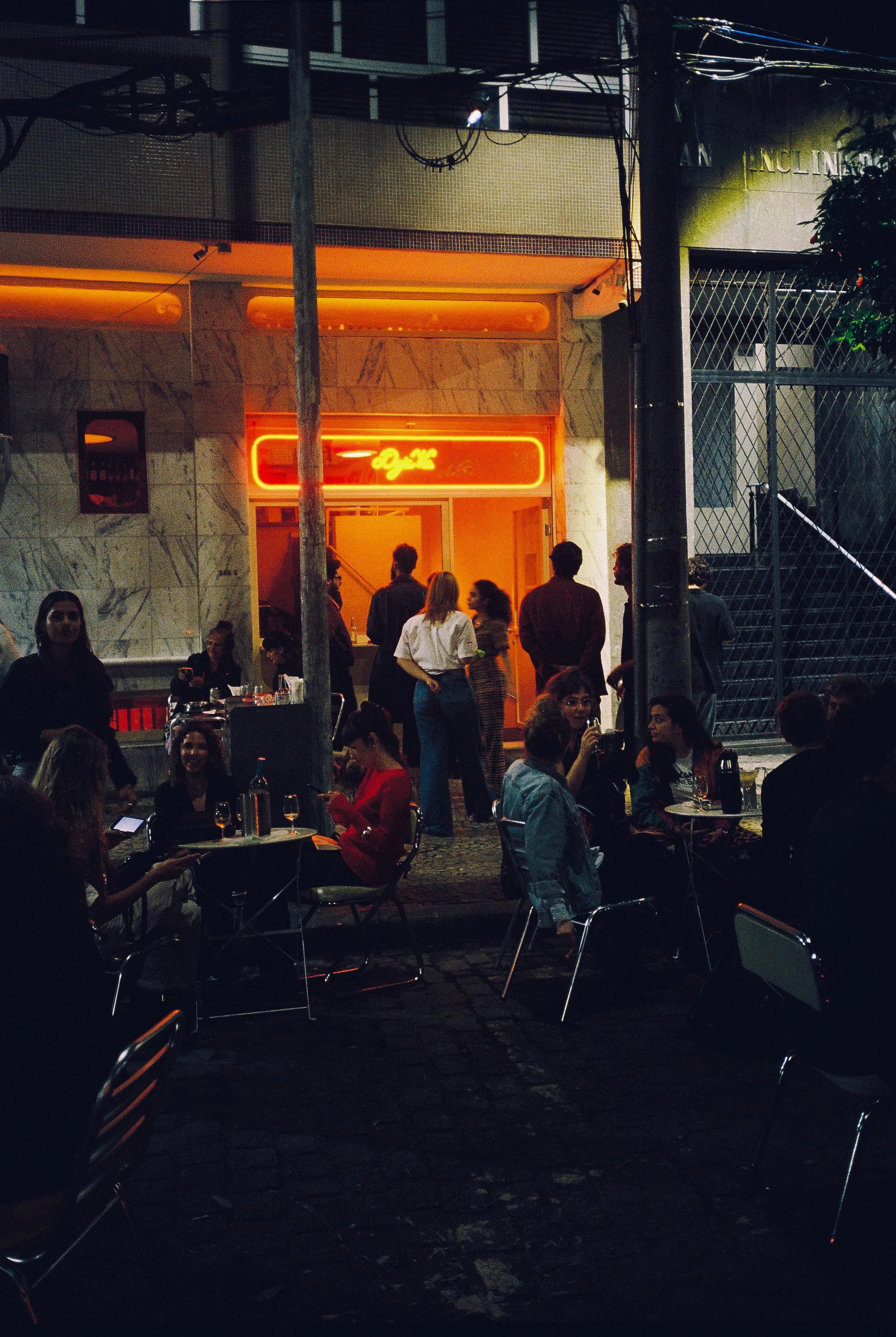 Deja Vu bar in Rio de Janeiro
