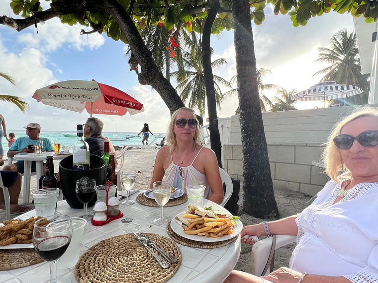Carib Beach Bar, Bridgetown, Barbados