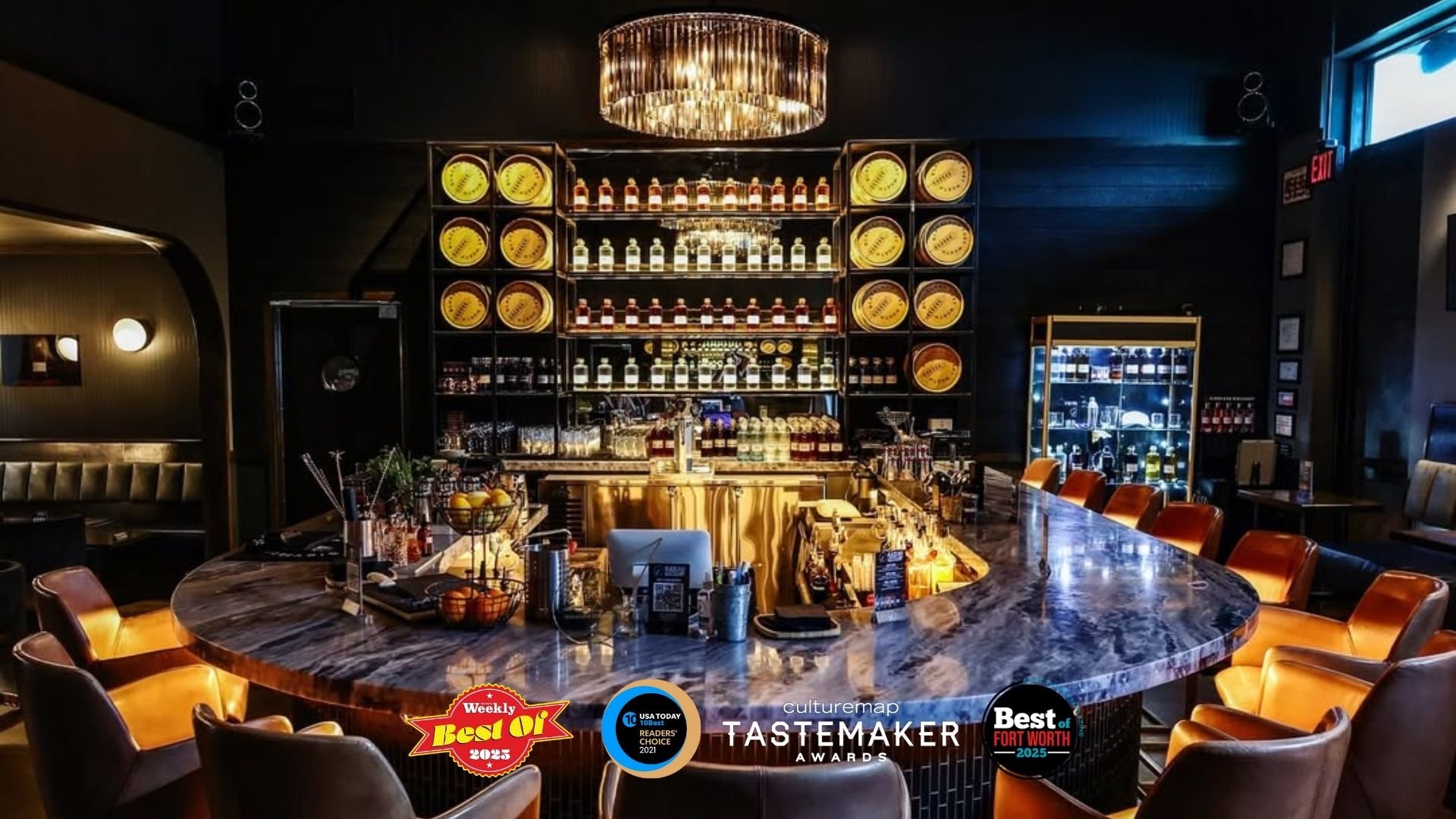 Blackland Distillery bar in Fort Worth, United States