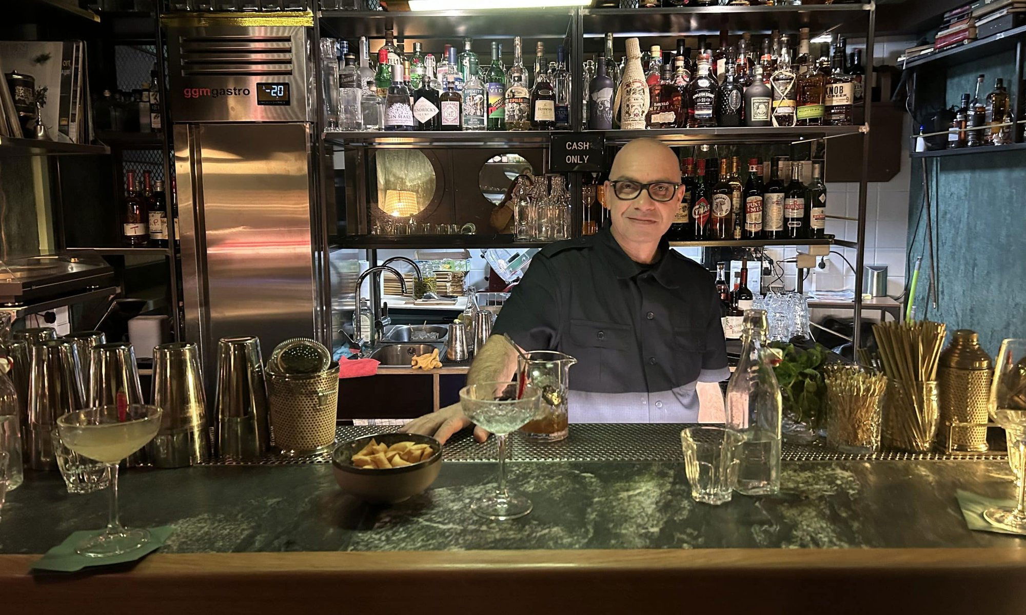 Bar Pani, Bar in Vienna