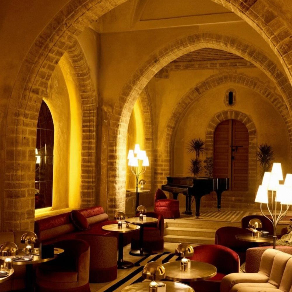 Laila Lounge bar in Rabat