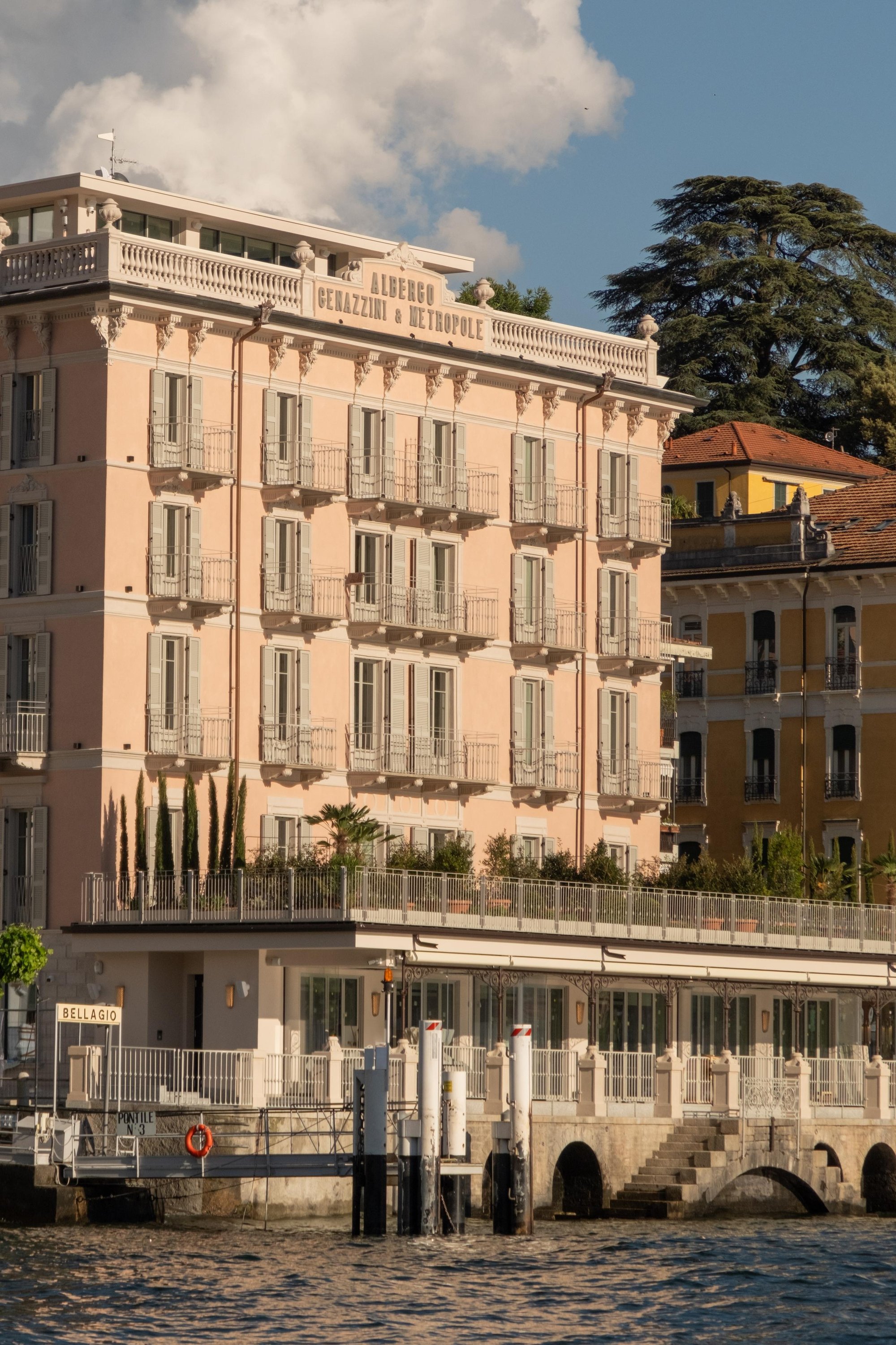 The Rooftop Bar at Palazzo Genazzini