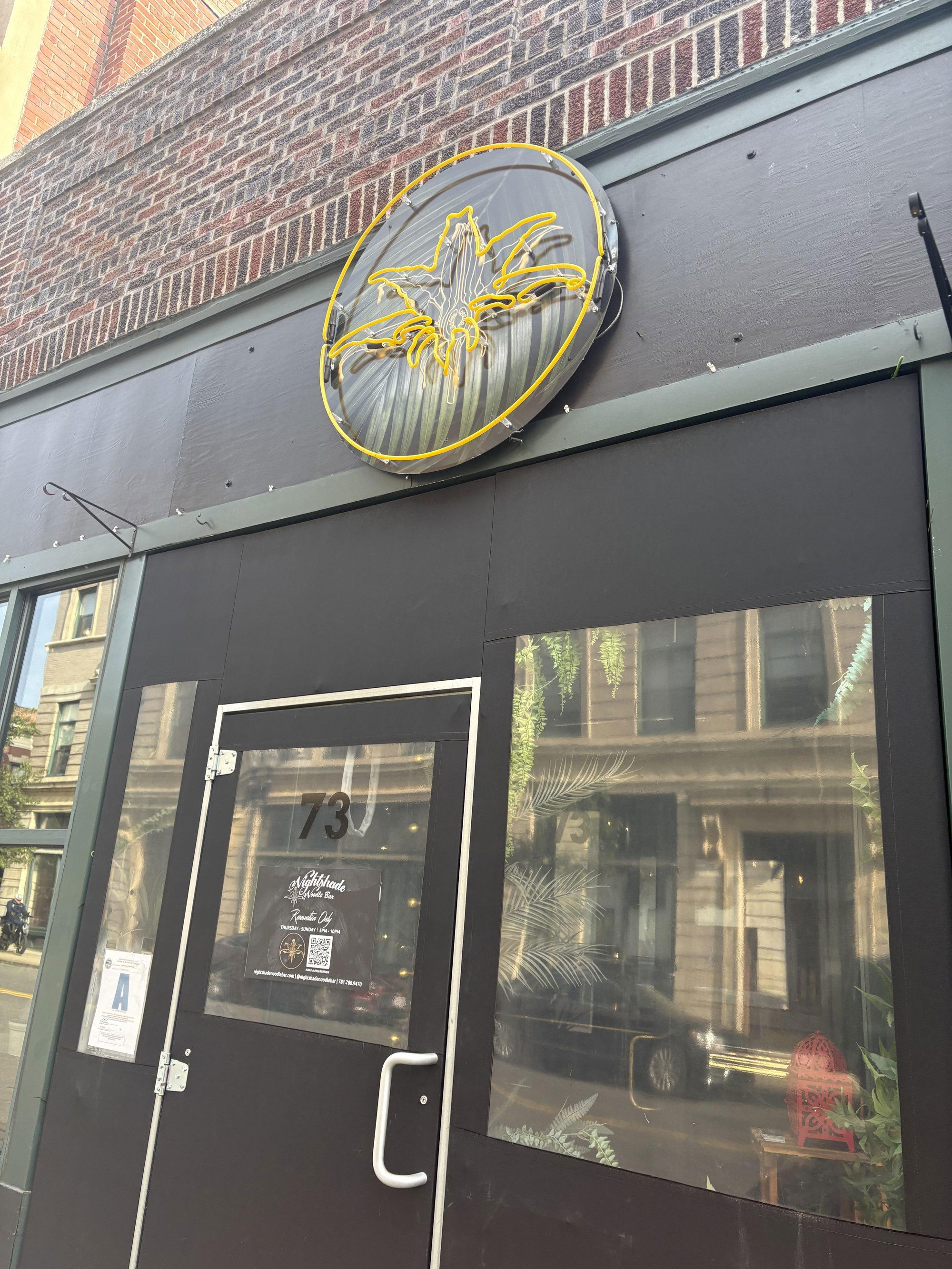 Nightshade Noodle Bar, Bar in Lynn