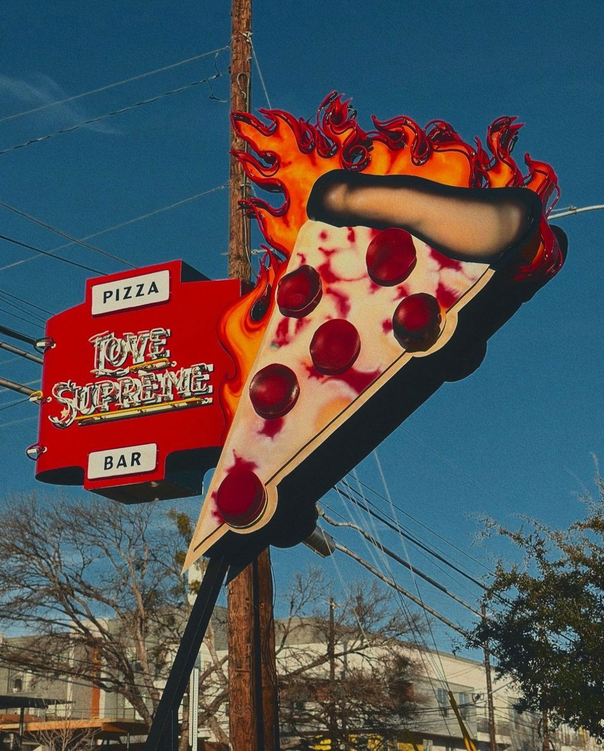 Love Supreme Pizza Bar, Bar in Austin