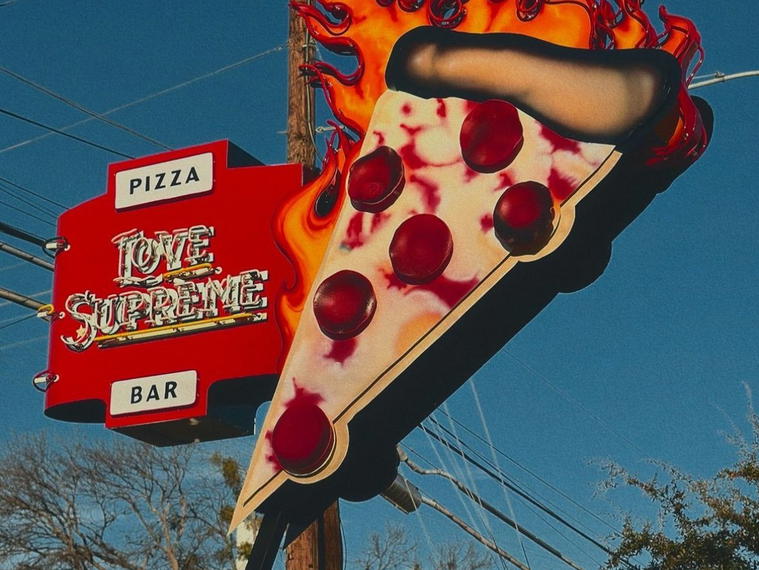 Love Supreme Pizza Bar, Austin, United States