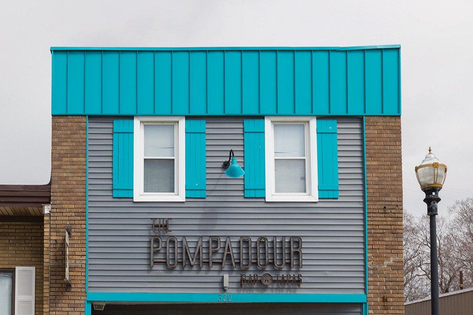 The Pompadour, Fairport Harbor, United States