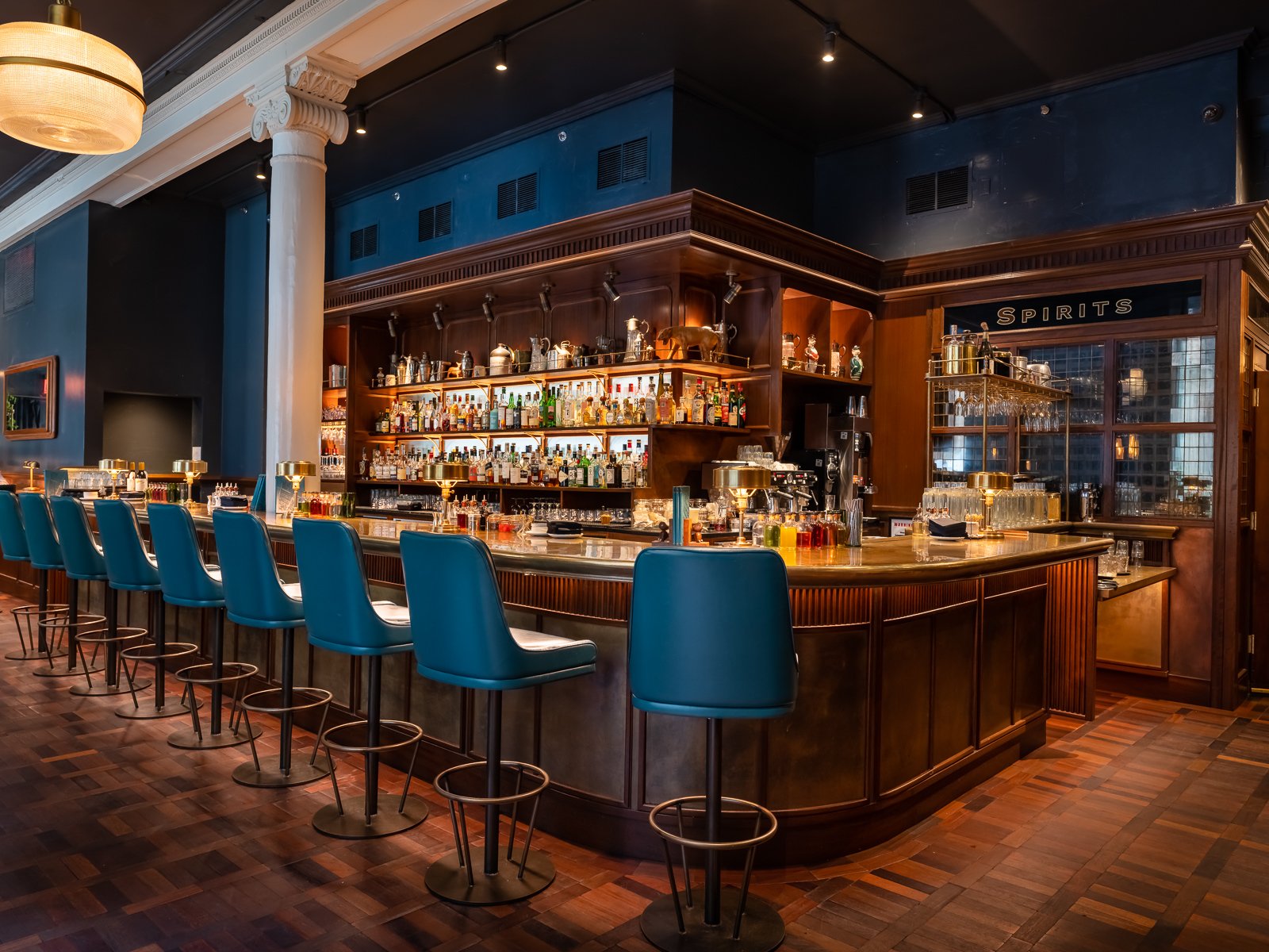Hawksmoor NYC, Bar in New York City