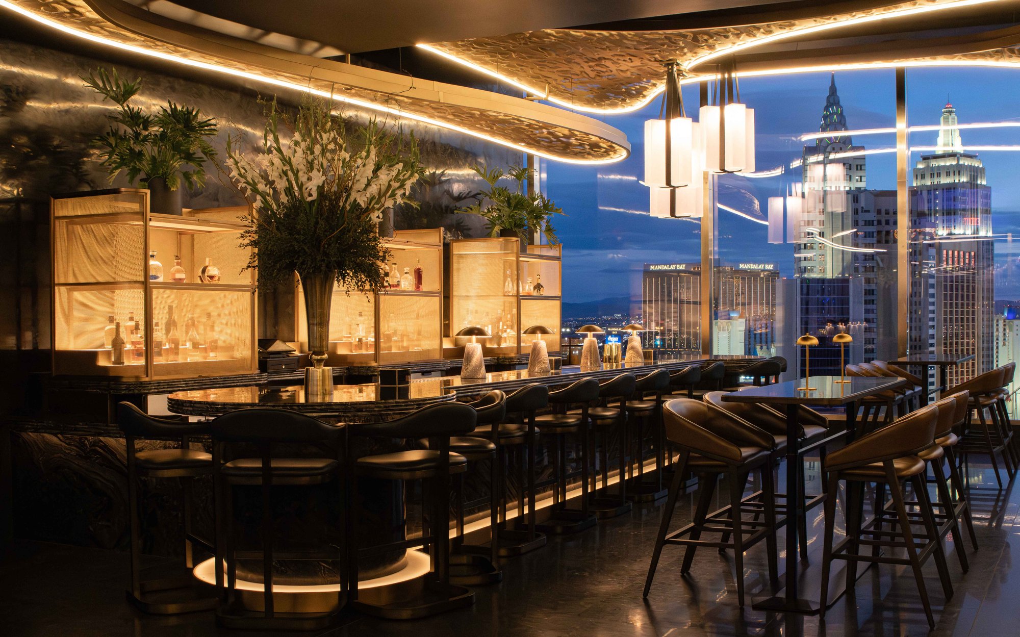 Peacock Alley and Hard Shake, Bar in Las Vegas