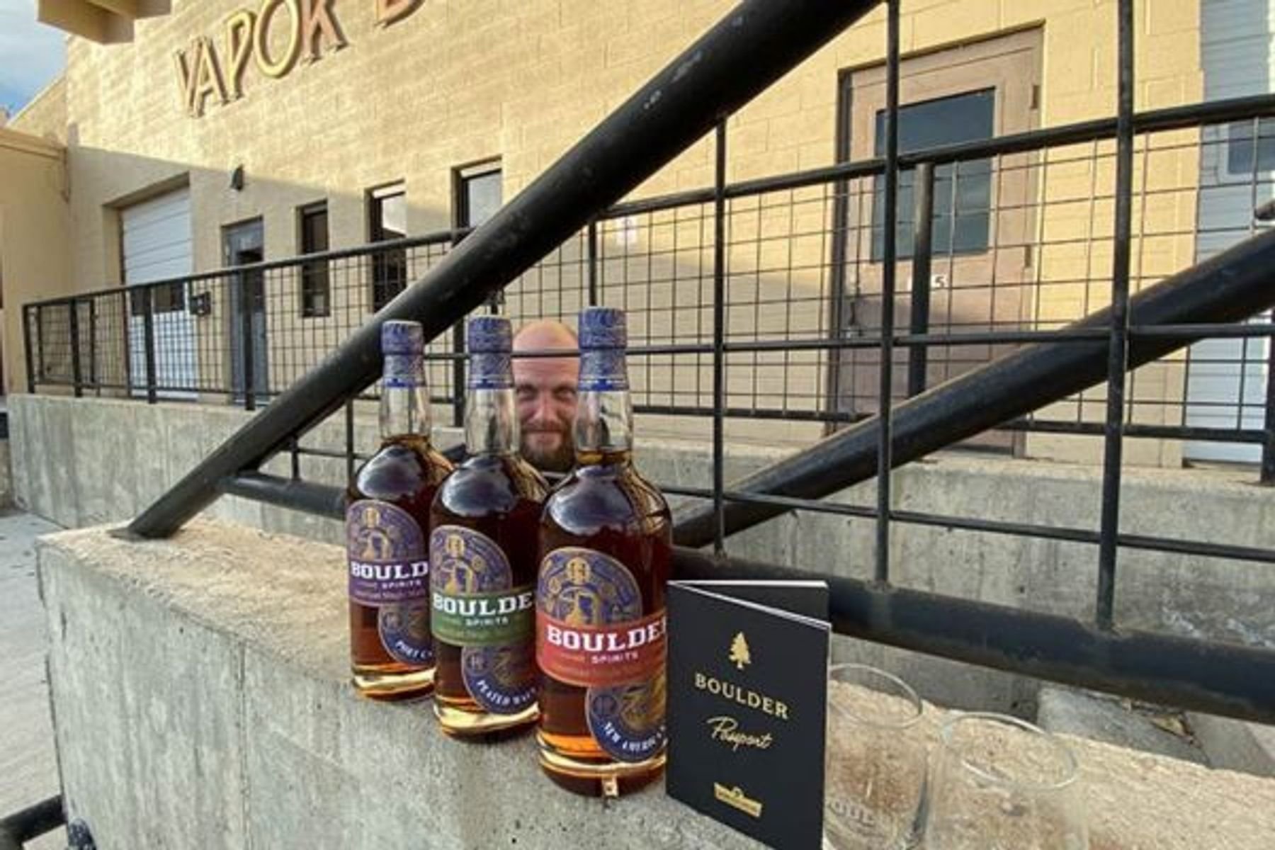 Vapor Distillery, Home of Boulder Spirits bar in Boulder, United States