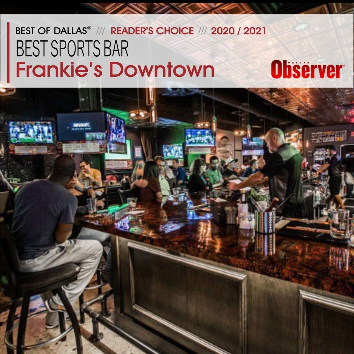 Frankie's Downtown, Bar in Dallas