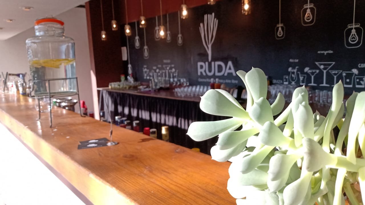 Ruda bar in Mendoza, Argentina