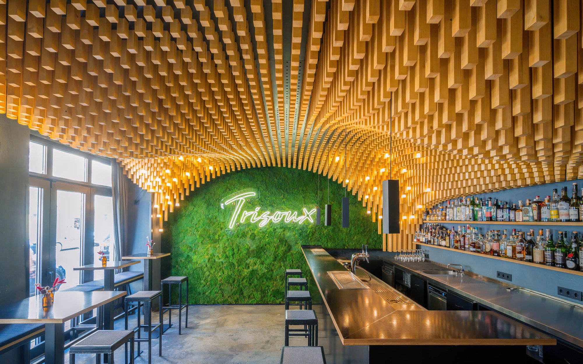 Trisoux, Bar in Munich