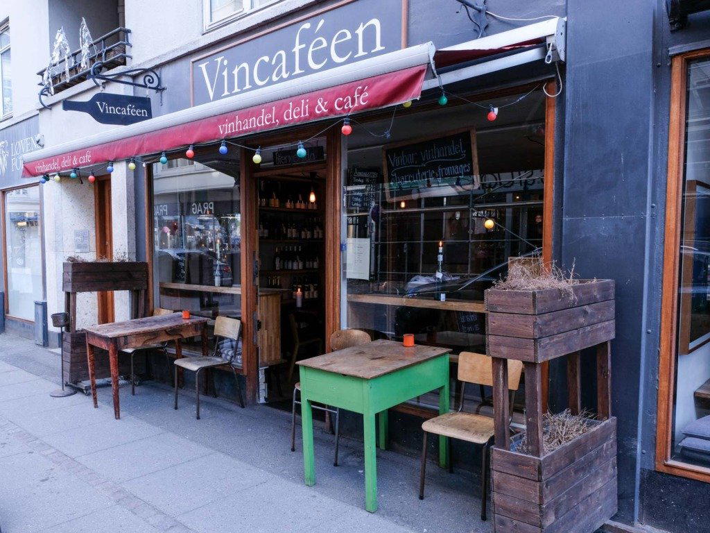 Vincaféen bar in Aarhus