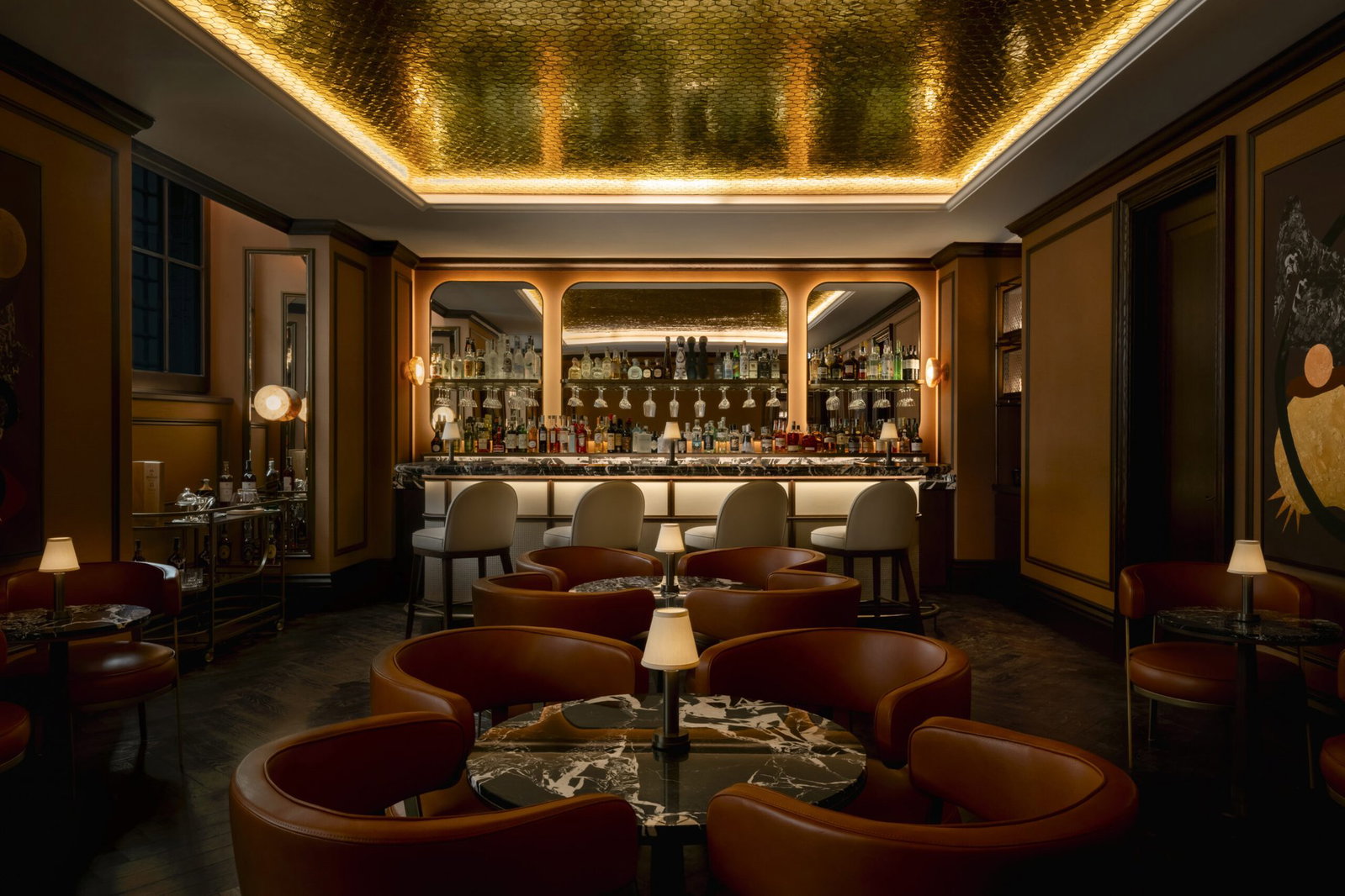 Ocra Bar, Rome, Italy