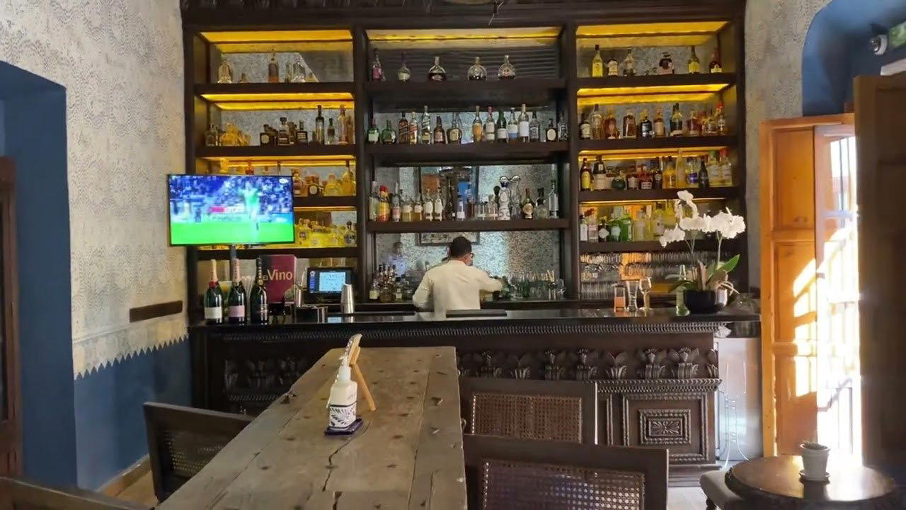 Blue Bar bar in San Miguel de Allende