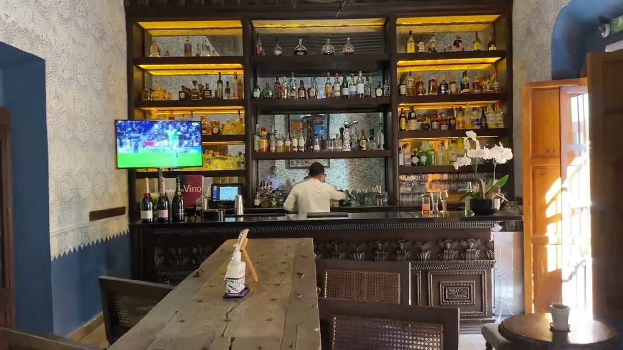 Blue Bar