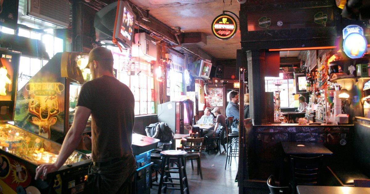 Bar 7 bar in New York City, United States